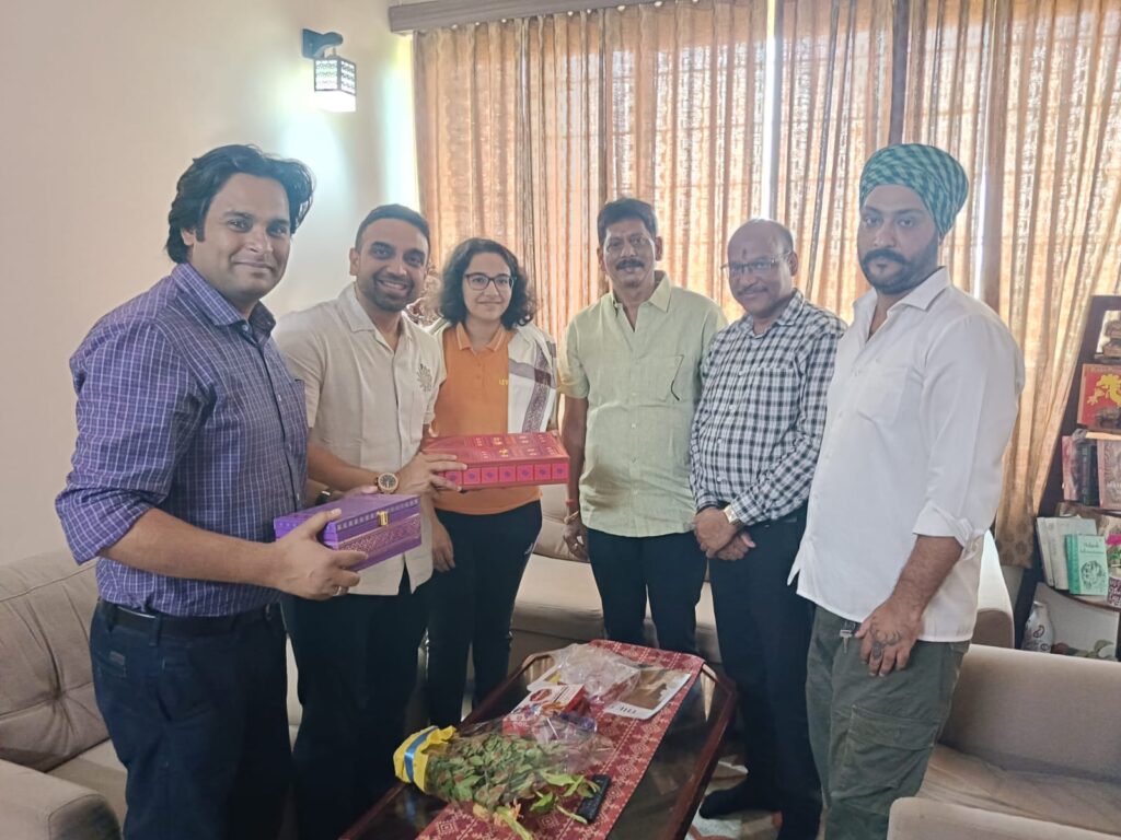 आईएससी 12वीं परीक्षा 2026 में 100% अंक प्राप्त कर ऑल इंडिया रैंक–1 हासिल करने वाली शांभवी तिवारी का सम्मान