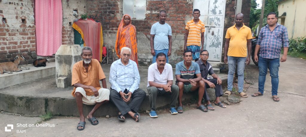 बहरागोड़ा:-साकरा पंचायत के शासन गांव में आमसभा आयोजित, ग्रामीणों ने रखीं स्थानीय समस्याएं…….