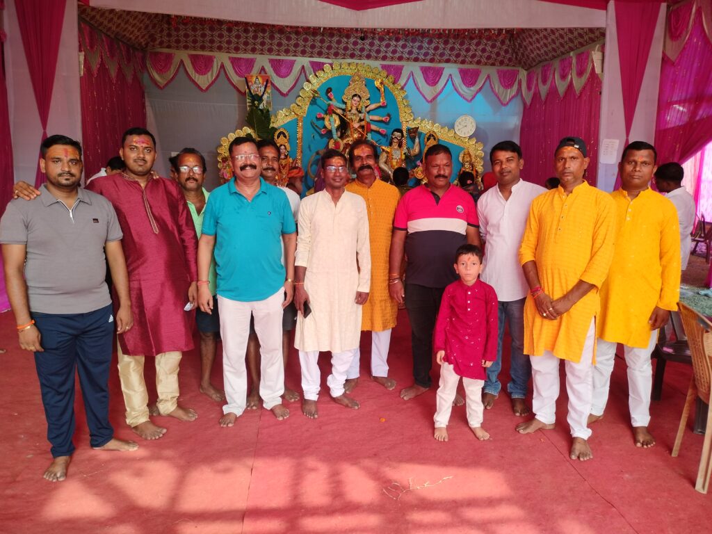 बहरागोड़ा:–शासन गांव में दुर्गा पूजा की धूम, नवमी पर होगा महाप्रसाद वितरण; 22 अक्टूबर को पुतुल नाच से होगा मनोरंजन………….